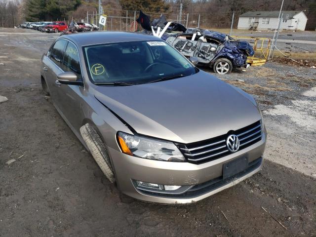 VOLKSWAGEN PASSAT 2015 1vwat7a34fc110258