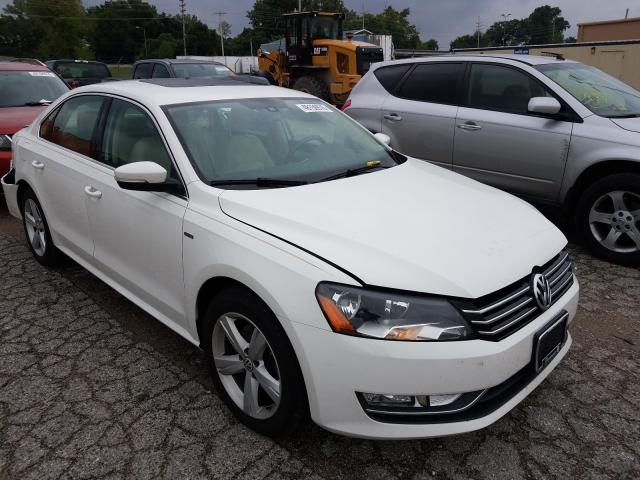 VOLKSWAGEN PASSAT 2015 1vwat7a34fc110969