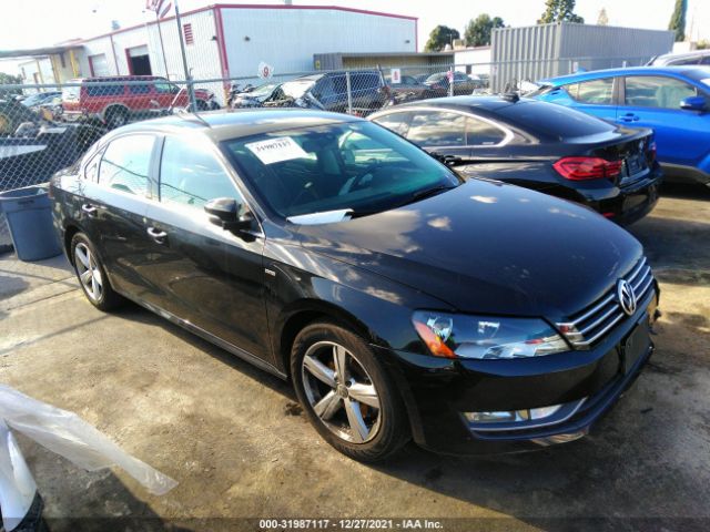 VOLKSWAGEN PASSAT 2015 1vwat7a34fc112351