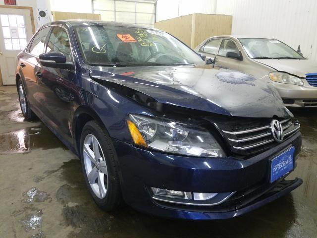 VOLKSWAGEN PASSAT 2015 1vwat7a34fc113435