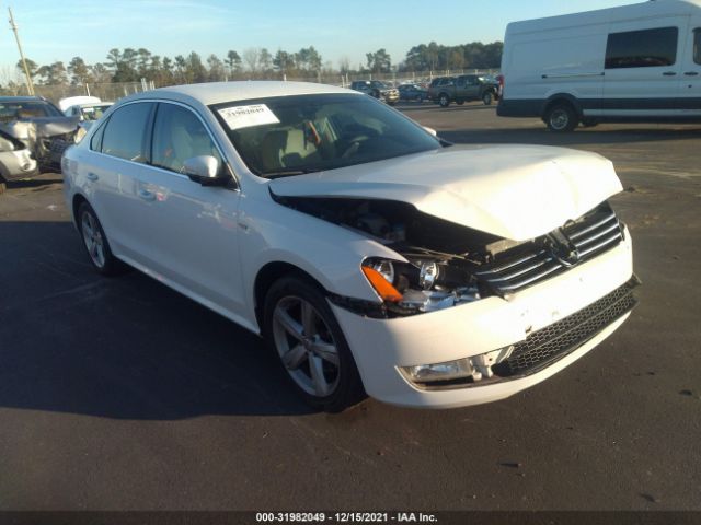 VOLKSWAGEN PASSAT 2015 1vwat7a34fc114536