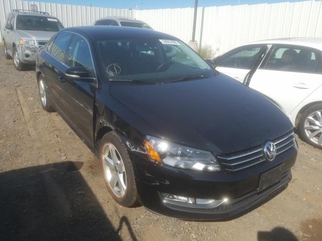 VOLKSWAGEN PASSAT 2015 1vwat7a34fc114990