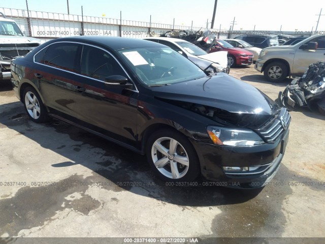 VOLKSWAGEN PASSAT 2015 1vwat7a34fc115461