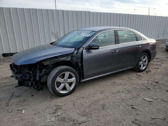 VOLKSWAGEN PASSAT 2015 1vwat7a34fc117680