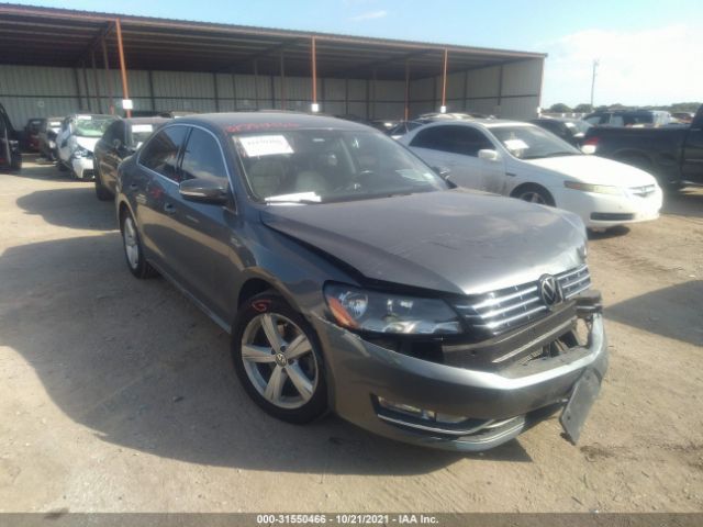 VOLKSWAGEN PASSAT 2015 1vwat7a34fc117968