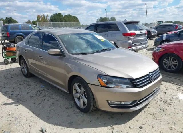 VOLKSWAGEN PASSAT 2015 1vwat7a34fc122782