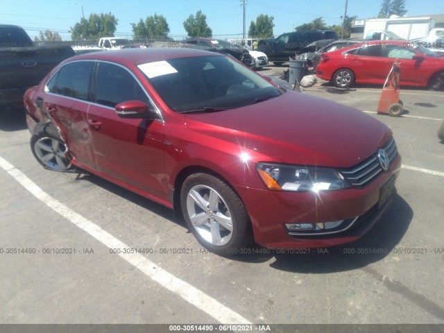 VOLKSWAGEN PASSAT 2015 1vwat7a34fc123009