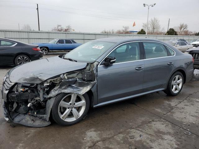 VOLKSWAGEN PASSAT 2015 1vwat7a34fc123284