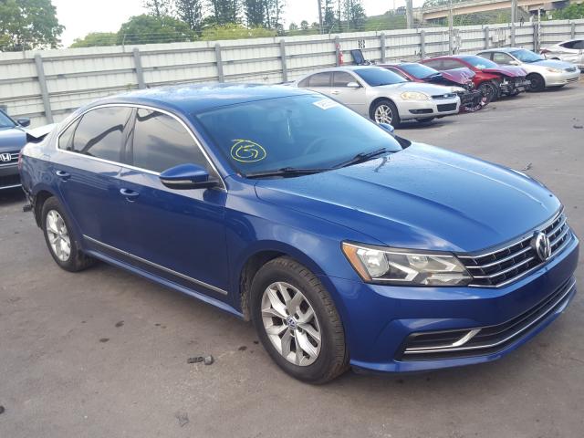 VOLKSWAGEN PASSAT 2016 1vwat7a34gc015264