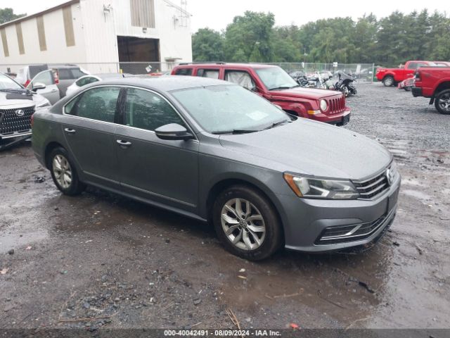 VOLKSWAGEN PASSAT S 2016 1vwat7a34gc021419