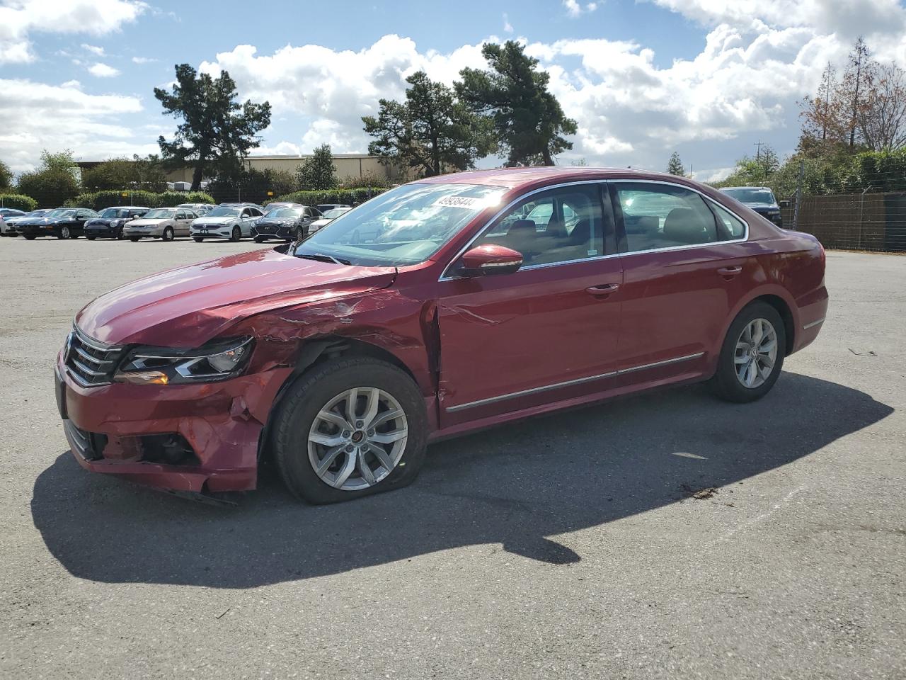 VOLKSWAGEN PASSAT 2016 1vwat7a34gc033862