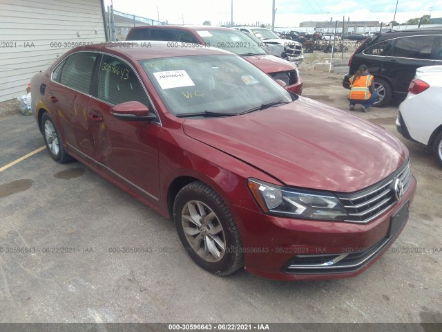 VOLKSWAGEN PASSAT 2016 1vwat7a34gc046367