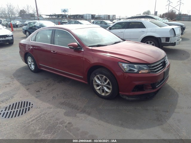 VOLKSWAGEN PASSAT 2016 1vwat7a34gc048376