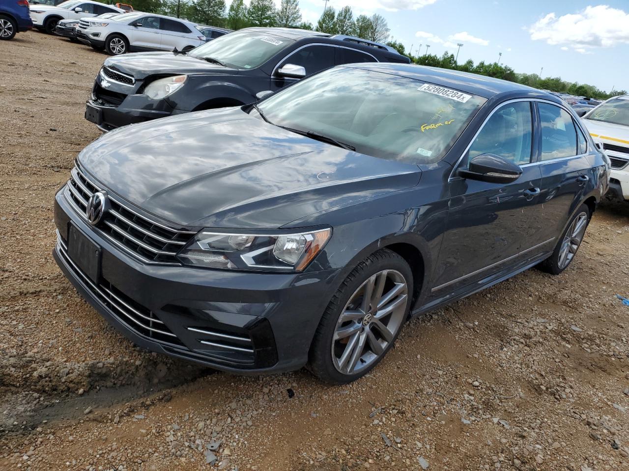 VOLKSWAGEN PASSAT 2016 1vwat7a34gc065954