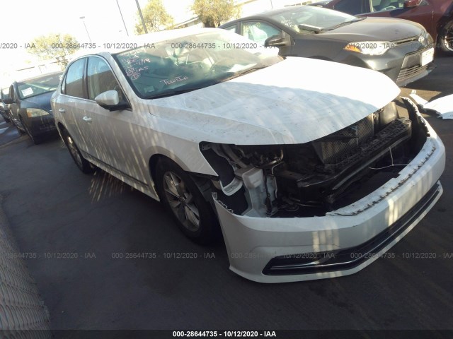 VOLKSWAGEN PASSAT 2016 1vwat7a34hc002287