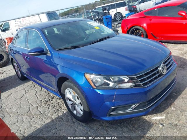 VOLKSWAGEN PASSAT 2017 1vwat7a34hc007571