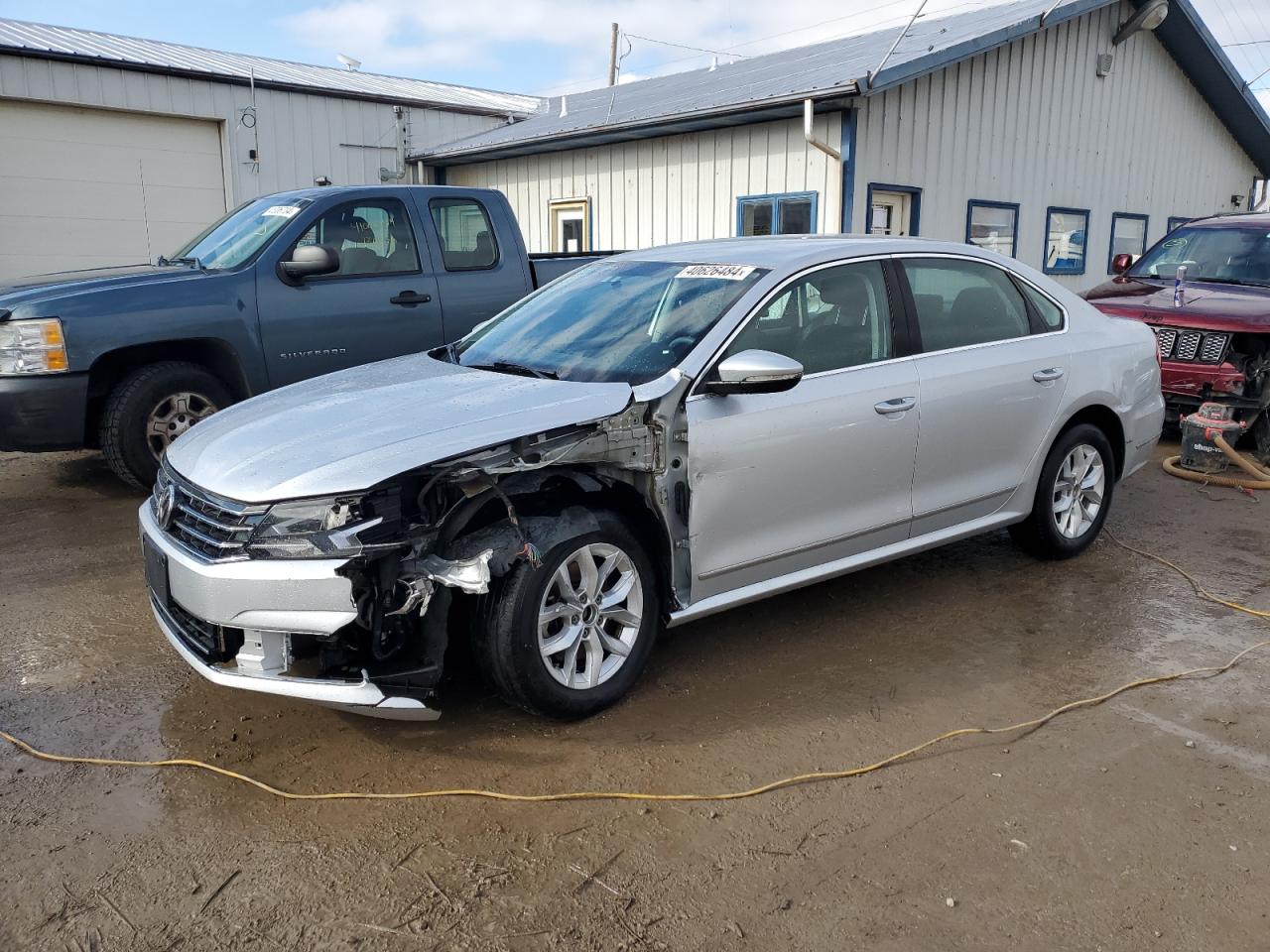 VOLKSWAGEN PASSAT 2016 1vwat7a34hc010700