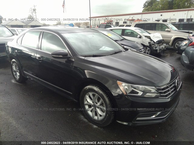 VOLKSWAGEN PASSAT 2016 1vwat7a34hc013550