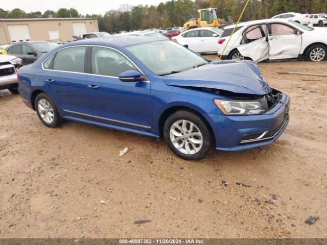 VOLKSWAGEN PASSAT 2017 1vwat7a34hc013791