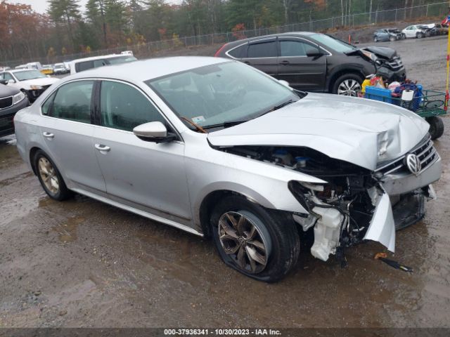 VOLKSWAGEN PASSAT 2017 1vwat7a34hc015427