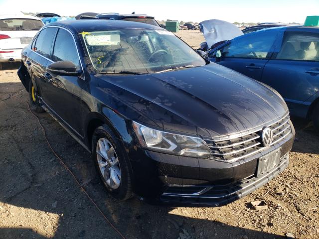 VOLKSWAGEN PASSAT 2017 1vwat7a34hc016366