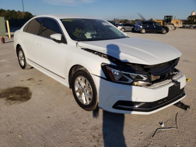 VOLKSWAGEN PASSAT 2017 1vwat7a34hc018621