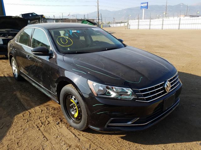 VOLKSWAGEN PASSAT 2017 1vwat7a34hc024256