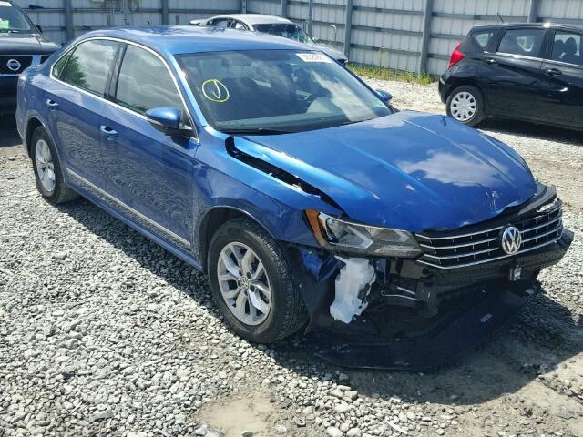 VOLKSWAGEN PASSAT 2017 1vwat7a34hc031529