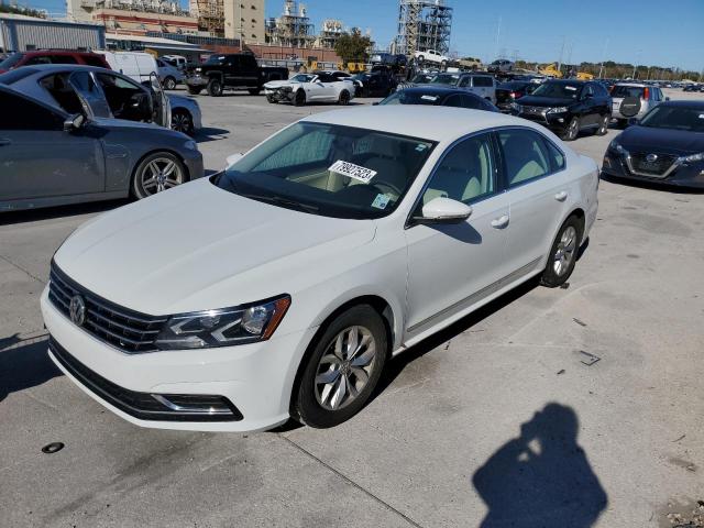 VOLKSWAGEN PASSAT 2017 1vwat7a34hc040795