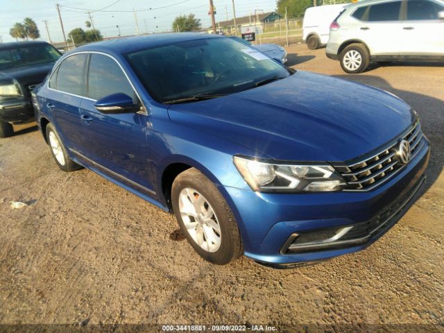 VOLKSWAGEN PASSAT 2017 1vwat7a34hc049772