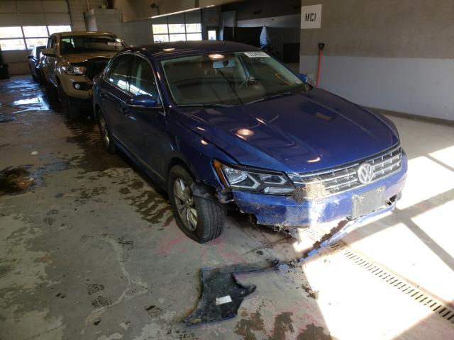 VOLKSWAGEN PASSAT 2017 1vwat7a34hc054843