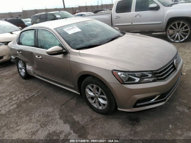 VOLKSWAGEN PASSAT 2017 1vwat7a34hc057550