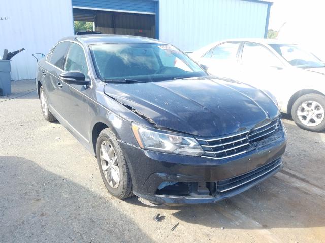 VOLKSWAGEN PASSAT 2017 1vwat7a34hc067088