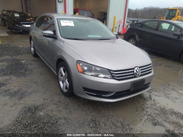 VOLKSWAGEN PASSAT 2014 1vwat7a35ec021250