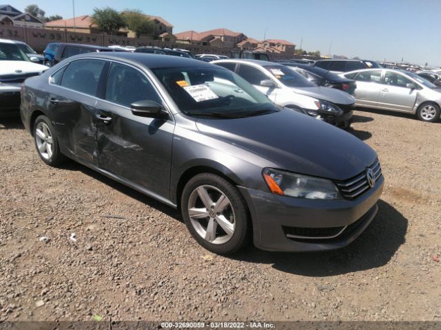 VOLKSWAGEN PASSAT 2014 1vwat7a35ec022477