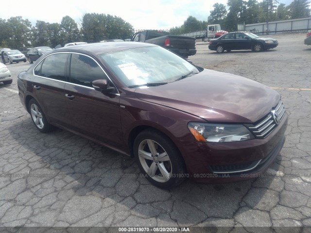 VOLKSWAGEN PASSAT 2013 1vwat7a35ec029963