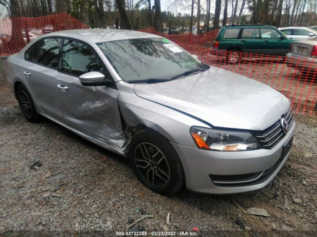 VOLKSWAGEN PASSAT 2014 1vwat7a35ec029977