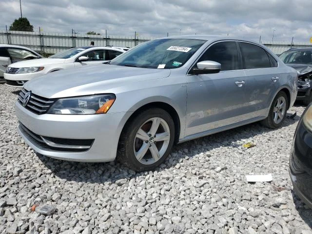 VOLKSWAGEN PASSAT 2014 1vwat7a35ec031180