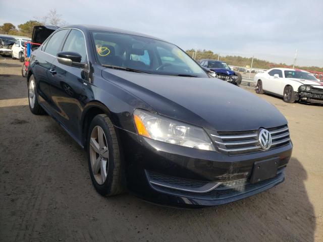 VOLKSWAGEN PASSAT 2014 1vwat7a35ec031826