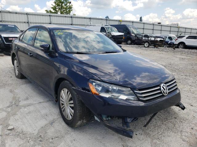 VOLKSWAGEN PASSAT 2014 1vwat7a35ec033107