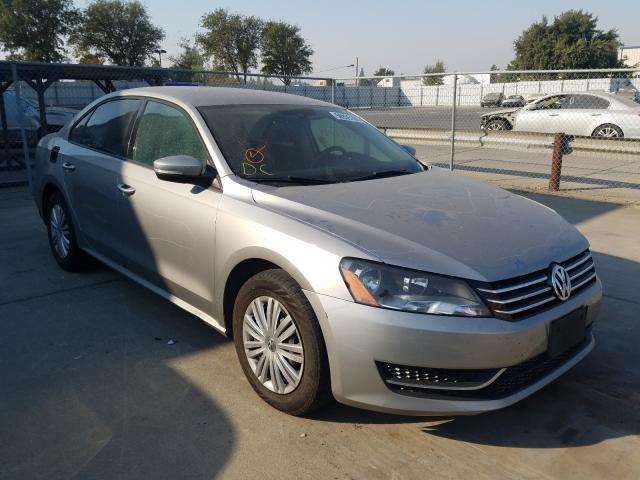 VOLKSWAGEN PASSAT 2014 1vwat7a35ec034418