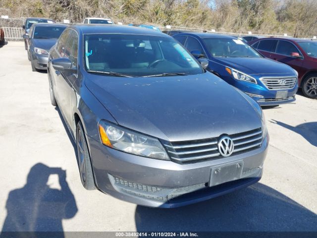 VOLKSWAGEN PASSAT 2014 1vwat7a35ec035472