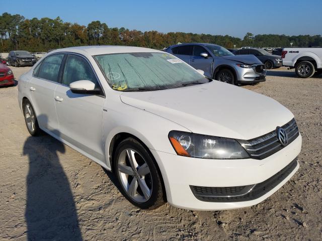 VOLKSWAGEN PASSAT 2014 1vwat7a35ec036718