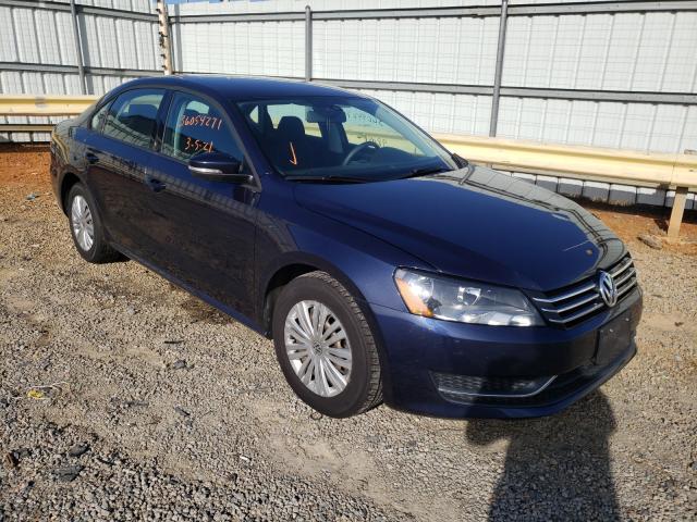 VOLKSWAGEN PASSAT 2014 1vwat7a35ec036802