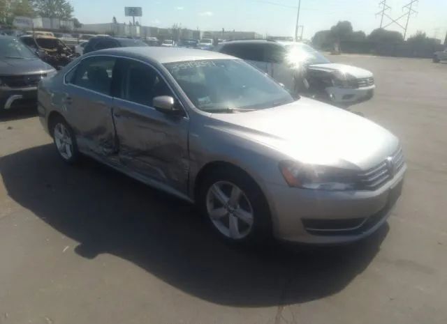 VOLKSWAGEN PASSAT 2014 1vwat7a35ec039540