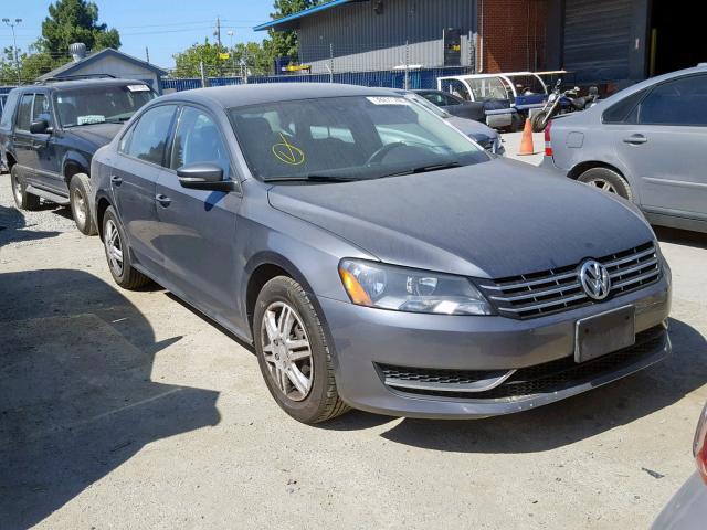 VOLKSWAGEN PASSAT 2014 1vwat7a35ec040672