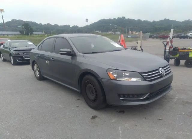 VOLKSWAGEN PASSAT 2014 1vwat7a35ec044169