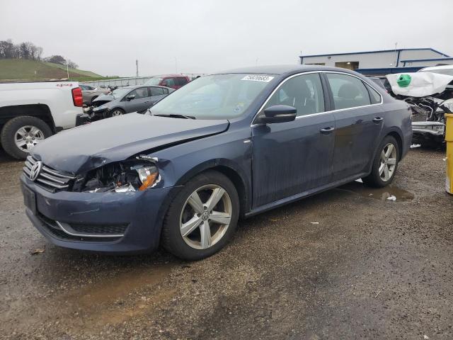 VOLKSWAGEN PASSAT 2014 1vwat7a35ec045712