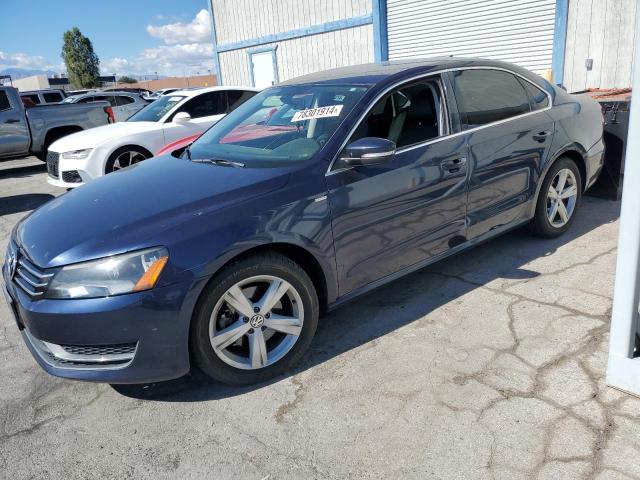 VOLKSWAGEN PASSAT S 2014 1vwat7a35ec047105