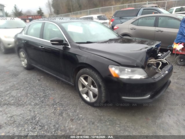 VOLKSWAGEN PASSAT 2014 1vwat7a35ec051154